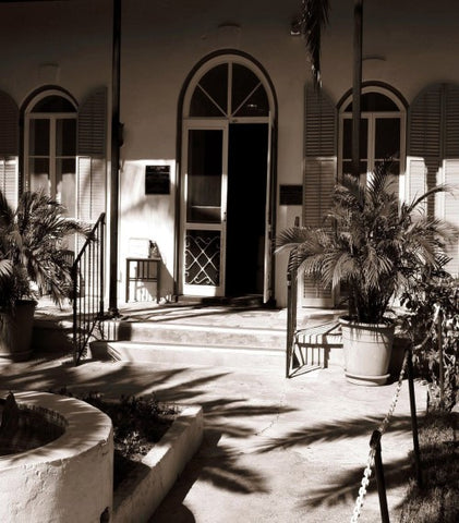 1A - Hemingway House Entrance