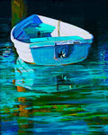 Row Boat Blue