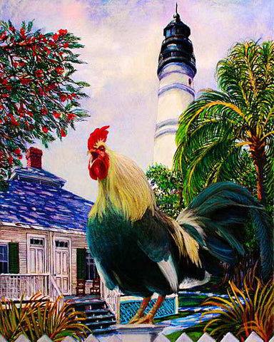 Rooster Lighthouse