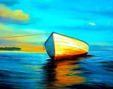 Row Boat - Color