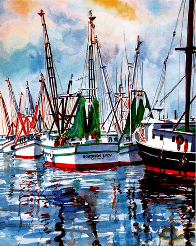 13 - Shrimp Boats