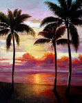 6 - Sunrise with Three Palms