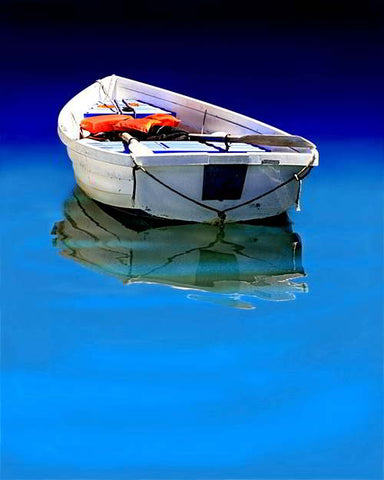 92 - Reflection of Rowboat
