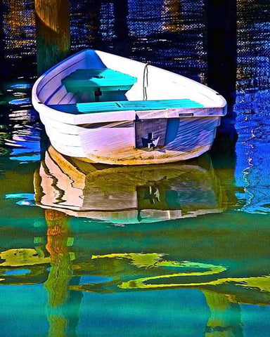 17 - Rowboat Reflection