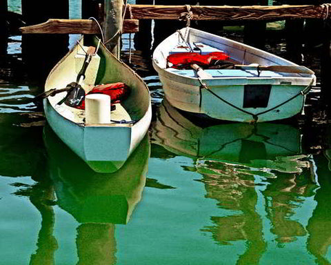 Two Rowboats